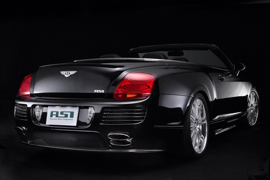  Bentley Continental GTC by ASI 2008 года  (фото 8 из 28)